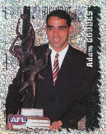 2000 Select AFL Stickers #7 Adam Goodes Front